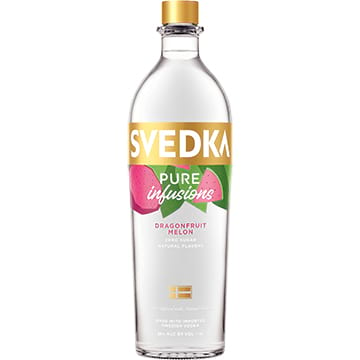 Svedka Pure Infusions Dragonfruit Melon Vodka