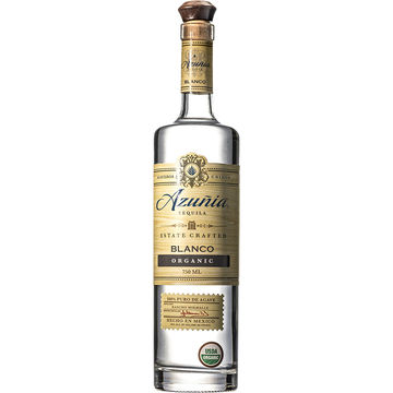 Azunia Blanco Organic Tequila