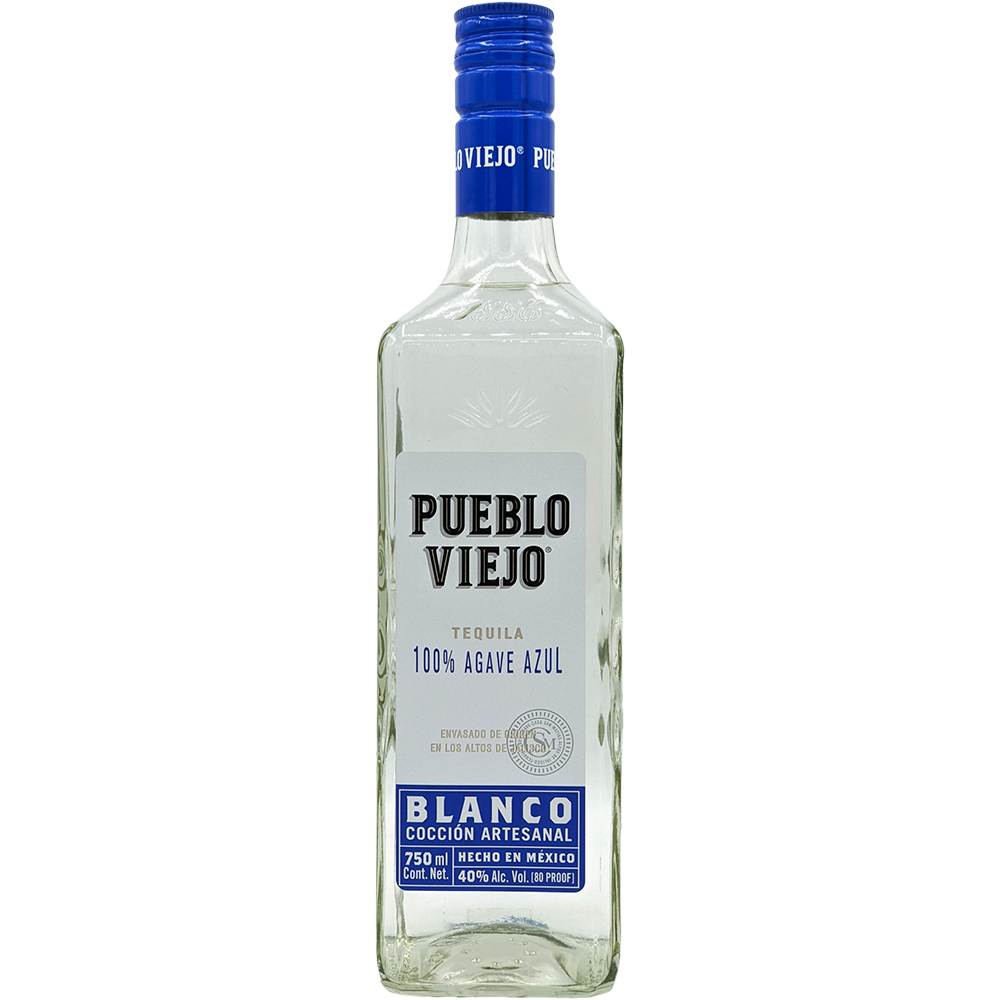 Pueblo Viejo Blanco Tequila | GotoLiquorStore