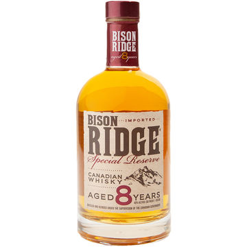 Bison Ridge Special Reserve 8 Year Old