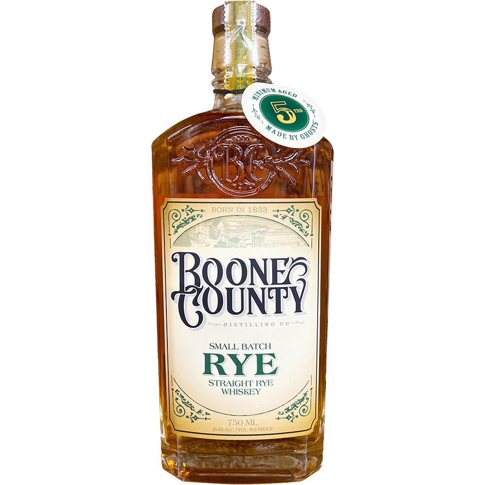 Boone County Small Batch Rye | GotoLiquorStore