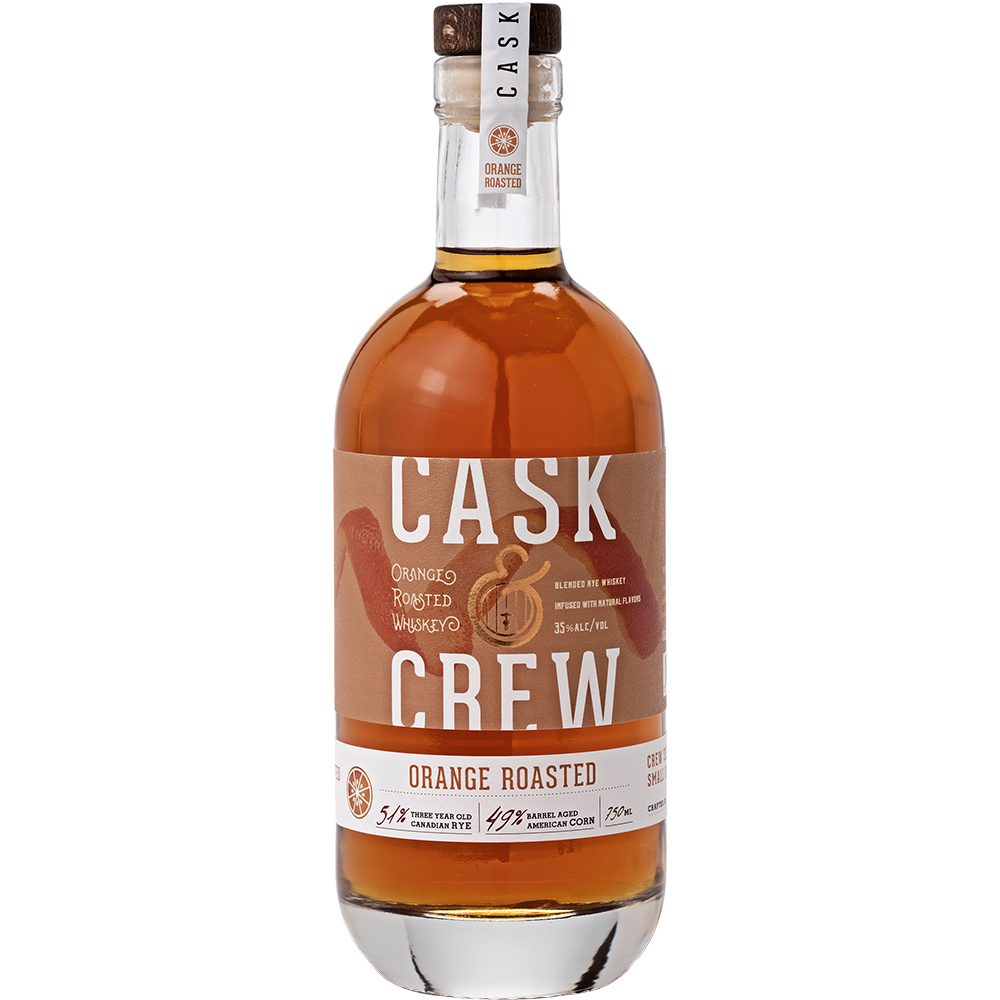 Cask & Crew Orange Roasted Whiskey | GotoLiquorStore