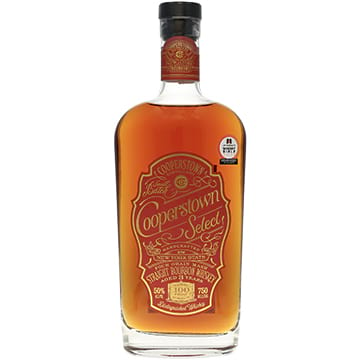 Cooperstown Distillery Select Bourbon