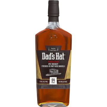 Dad's Hat Pennsylvania Port Finished Rye