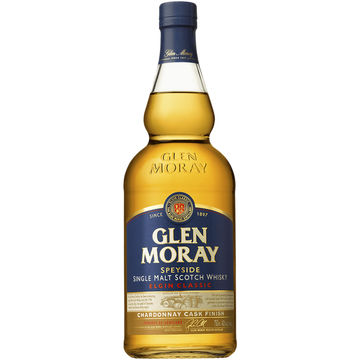 Glen Moray Elgin Classic Chardonnay Cask Finish