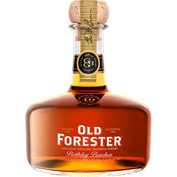 Old Forester 10 Year Old 2020 Birthday Bourbon