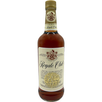 Royale Club Blended Whiskey