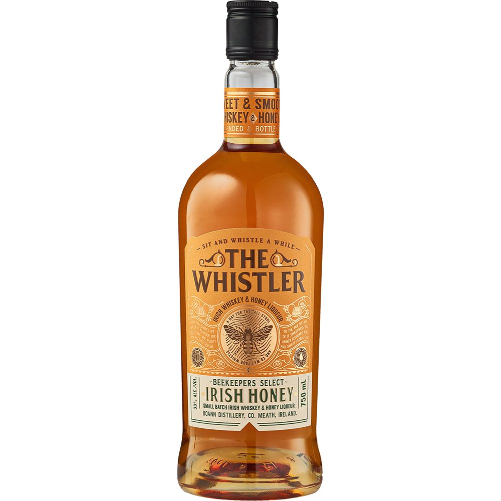 The Whistler Irish Honey Whiskey | GotoLiquorStore