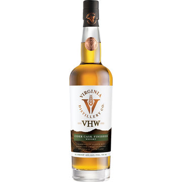 Cider Cask Finished Virginia Highland Whiskey