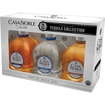 Casa Noble Premium Tequila Collection Gift Set