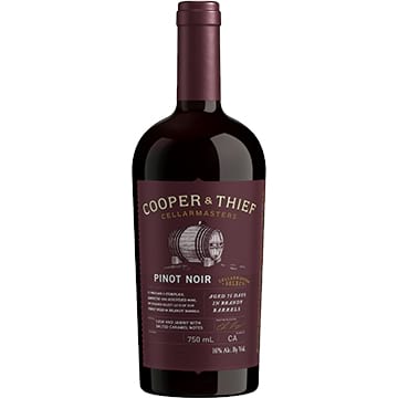 Cooper & Thief Brandy Barrel Aged Pinot Noir