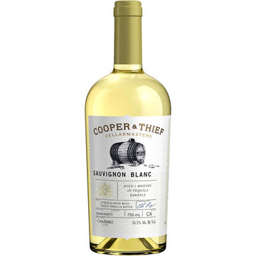 Cooper & Thief Tequila Barrel Aged Sauvignon Blanc
