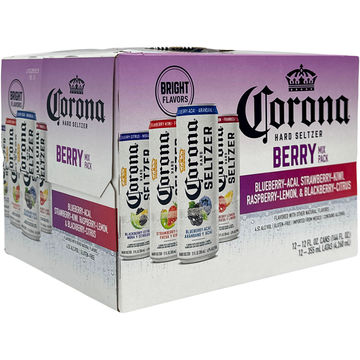 Corona Hard Seltzer Berry Mix Pack