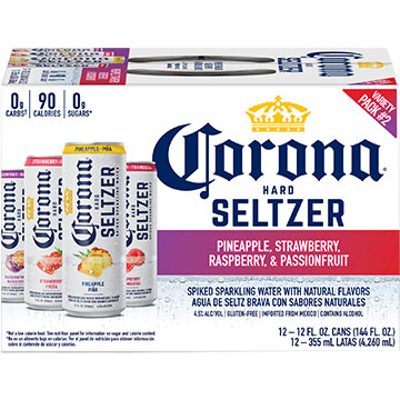 Corona Hard Seltzer Variety Pack #2