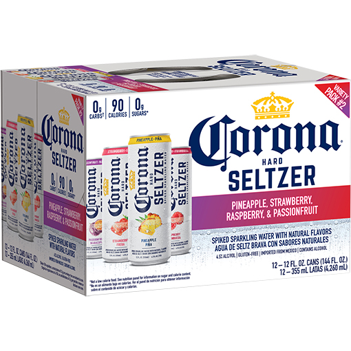 corona seltzer berry variety pack