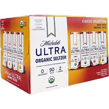 Michelob Ultra Organic Seltzer Third Edition Variety Pack