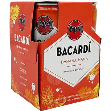 Bacardi Bahama Mama Real Rum Cocktail