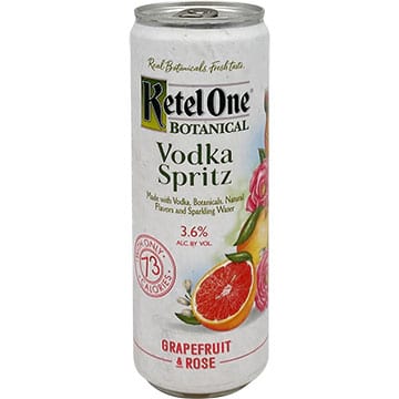 Ketel One Botanical Vodka Spritz Grapefruit & Rose