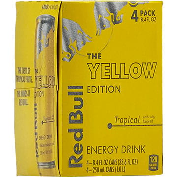 Red Bull The Yellow Edition