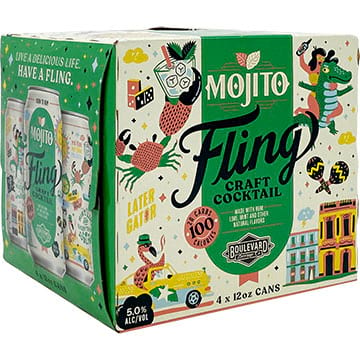 Fling Craft Cocktails Mojito
