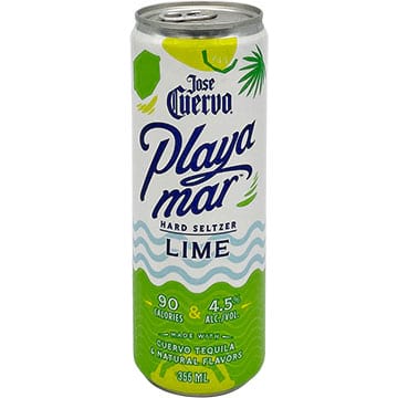 Jose Cuervo Playamar Lime Hard Seltzer