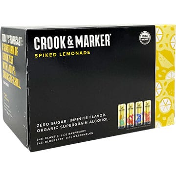 Crook & Marker Spiked Lemonade Variety Pack