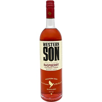 Western Son Raspberry Vodka