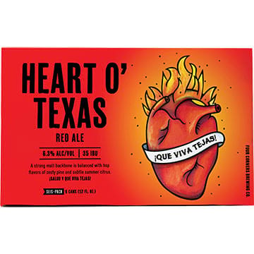 Four Corners Heart O' Texas Red Ale