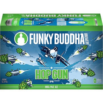 Funky Buddha Hop Gun IPA
