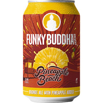 Funky Buddha Pineapple Beach