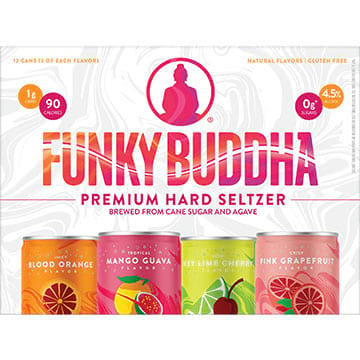 Funky Buddha Premium Hard Seltzer Variety Pack