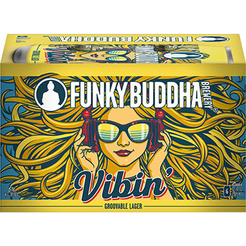 Funky Buddha Vibin' Groovable Lager