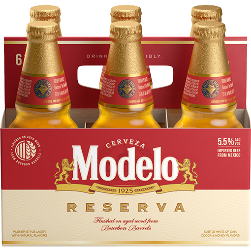 Modelo Reserva Bourbon Barrel | GotoLiquorStore