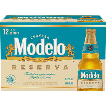 Modelo Reserva Tequila Barrel