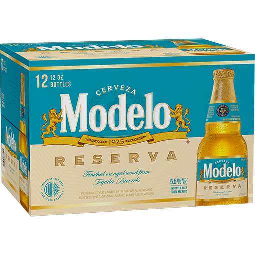 Modelo Reserva Tequila Barrel | GotoLiquorStore