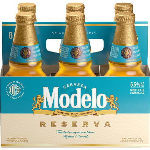 Modelo Reserva Tequila Barrel | GotoLiquorStore