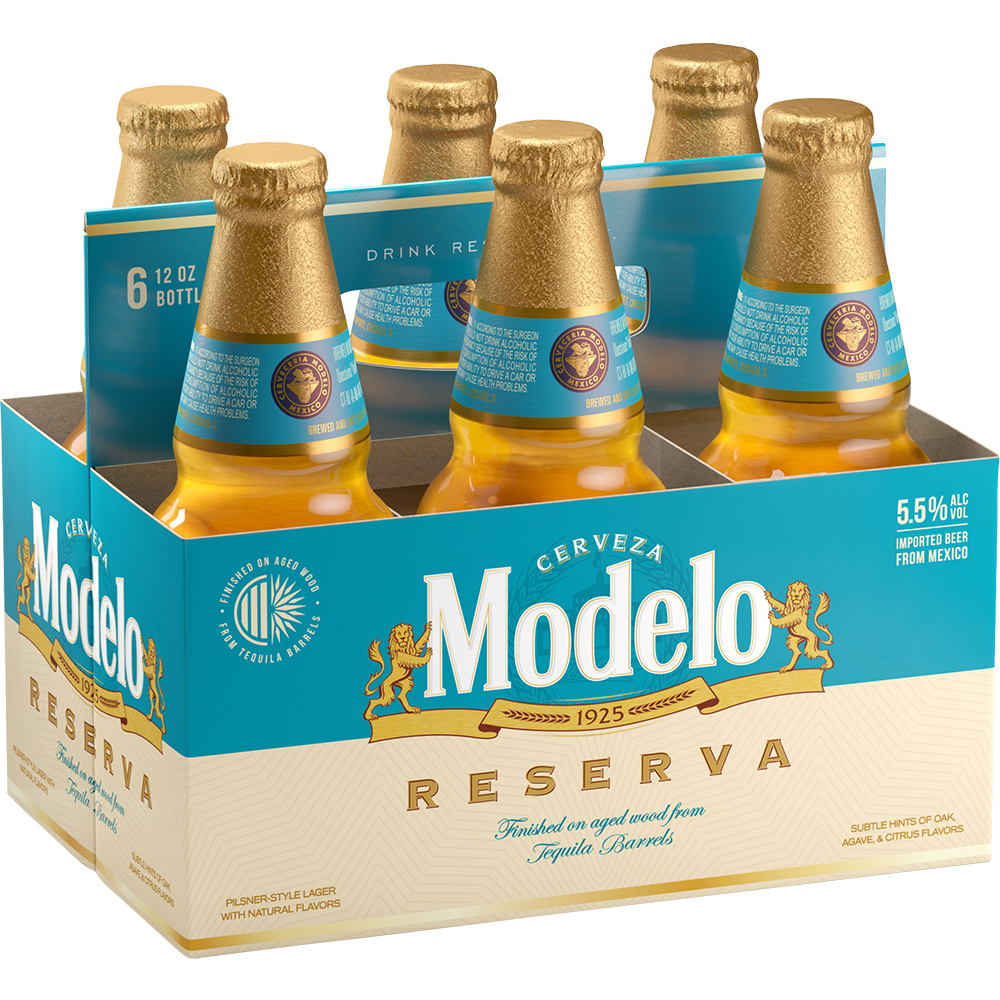 Modelo Reserva Tequila Barrel | GotoLiquorStore