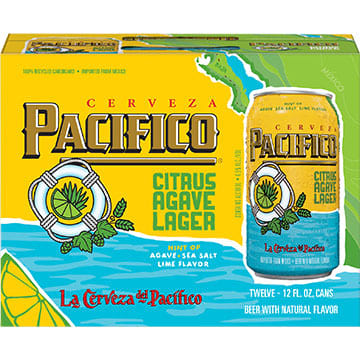 Pacifico Citrus Agave Lager