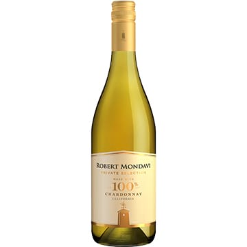 Robert Mondavi Private Selection 100% Chardonnay