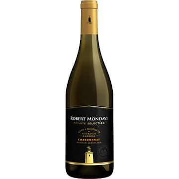 Robert Mondavi Private Selection Bourbon Barrel-Aged Chardonnay 2016