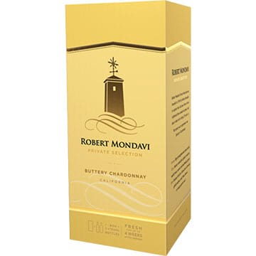 Robert Mondavi Private Selection Buttery Chardonnay 2018