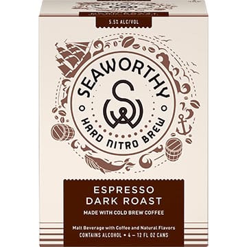 Seaworthy Espresso Dark Roast Hard Nitro Cold Brew