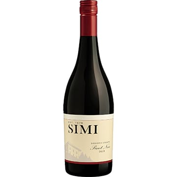 Simi Sonoma County Pinot Noir 2019