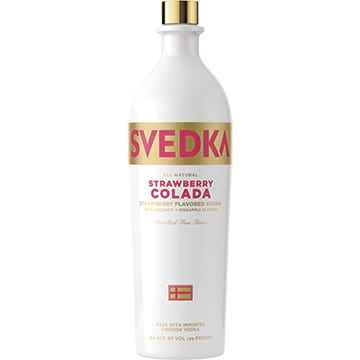 Svedka Strawberry Colada Vodka
