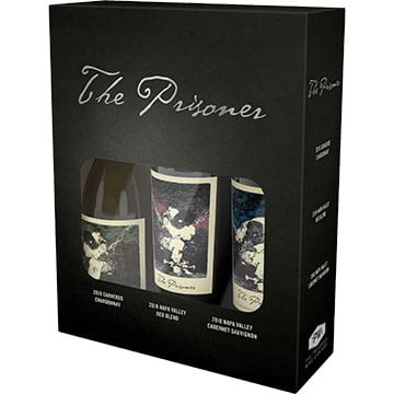 The Prisoner Gift Set of Red Wine and White Wine