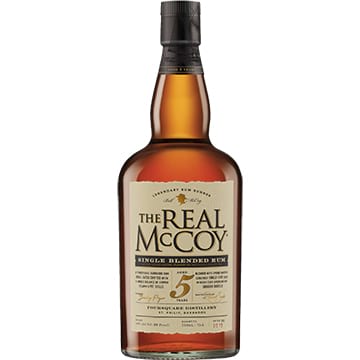 Real McCoy 5 Year Old Single Blended Rum
