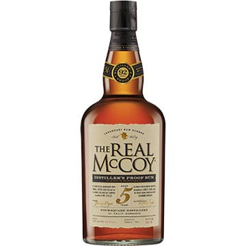 Real McCoy 5 Year Old 92 Proof Single Blended Rum
