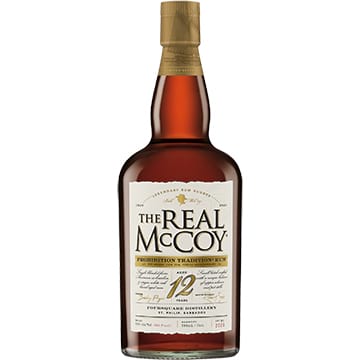 Real McCoy Limited Edition 12 Year Old Bourbon Barrel Aged Rum
