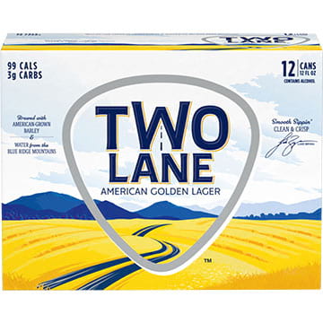 Two Lane American Golden Lager