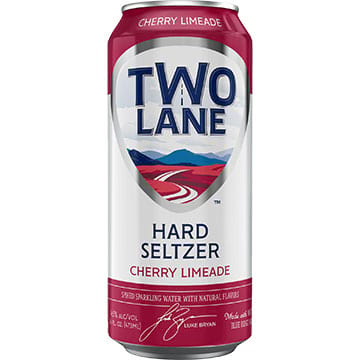 Two Lane Cherry Limeade Hard Seltzer